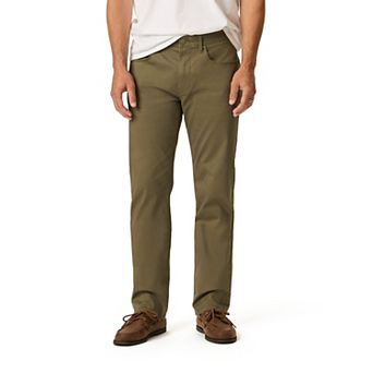 Men's Dockers® Ultra Soft Sueded 5 Pocket Straight Fit Pants
