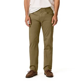 Men's Dockers® Ultra Soft Sueded 5 Pocket Straight Fit Pants
