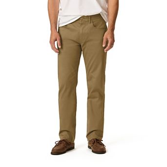 Men's Dockers® Ultra Soft Sueded 5 Pocket Straight Fit Pants