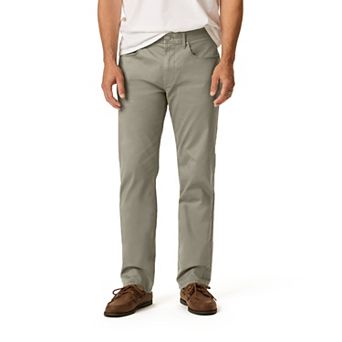 Men's Dockers® Ultra Soft Sueded 5 Pocket Straight Fit Pants