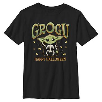 Boys 6-20 Star Wars Grogu Happy Halloween Graphic Tee