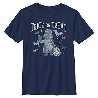 Boys 6-20 Star Wars Darth Vader Trick Or Treat Halloween Graphic Tee