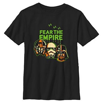 Boys 6-20 Star Wars Fear The Empire Halloween Graphic Tee