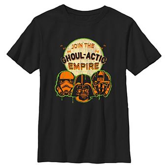 Boys 6-20 Star Wars Join The Ghoul-Actic Empire Halloween Graphic Tee