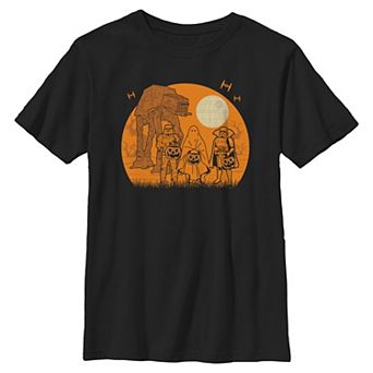Boys 6-20 Star Wars Stormtroopers Trick Or Treating Halloween Graphic Tee