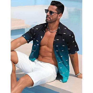 Casual Button Down Shirt