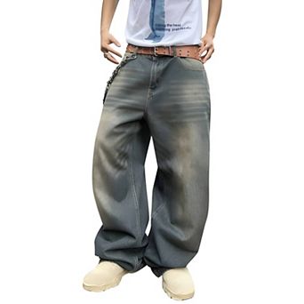 Casual Loose Denim Pants