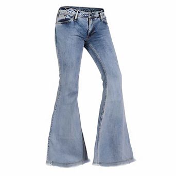 Flared Style Jeans Men