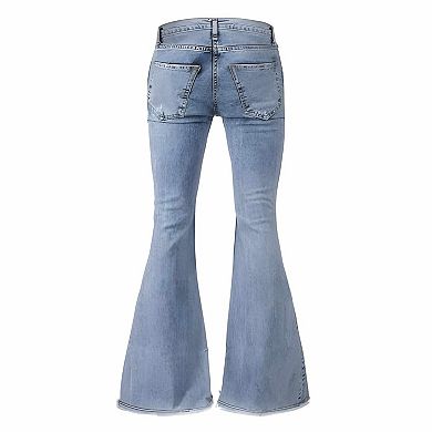 Flared Style Jeans Men