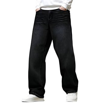 Casual Oversized Denim Jeans