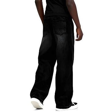Casual Oversized Denim Jeans