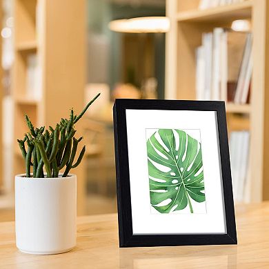 Picture Frames Wood 6 Pack Wall Mounting Tabletop Display