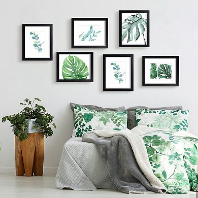 Picture Frames Wood 6 Pack Wall Mounting Tabletop Display