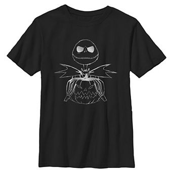 Boys 6-20 Disney's Jack Skellington Pumpkin King Halloween Graphic Tee
