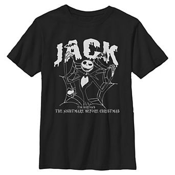 Boys 6-20 Disney's Jack Skellington Halloween Graphic Tee