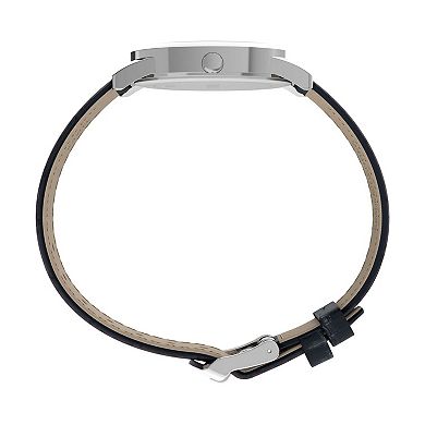 Timex® Men's Leather Strap Easy Reader® Watch - TW6A06700