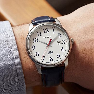 Timex® Men's Leather Strap Easy Reader® Watch - TW6A06700