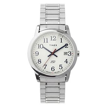 Timex® Men's Stainless Steel Expansion Band Watch - TW6A06800