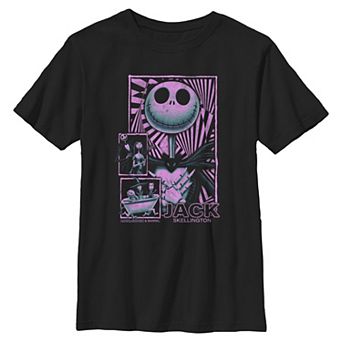 Boys 6-20 Disney's Jack Skellington Halloween Graphic Tee