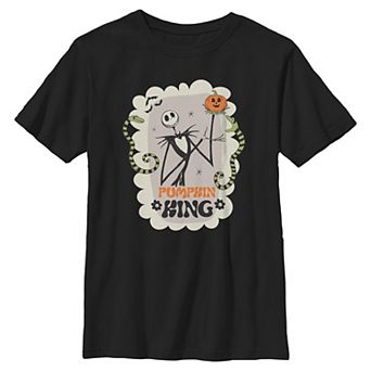 Boys 6-20 Disney's Pumpkin King Halloween Graphic Tee