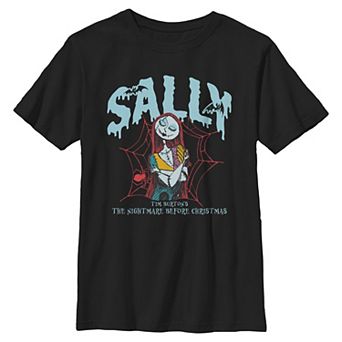 Boys 6-20 Disney's Sally Of Halloweentown Graphic Tee