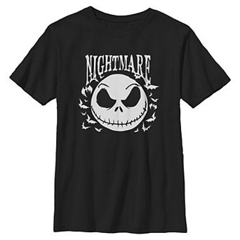 Boys 6-20 Disney's Jack Skellington Nightmare Graphic Tee