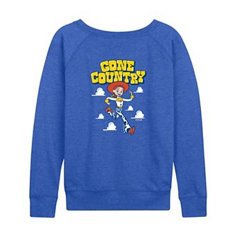 Women's Disney / Pixar's Toy Story Jessie "Gone Country" French Terry Long Sleeve Tee