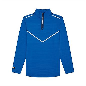 Ellesse Mens High Collar Sweatshirt