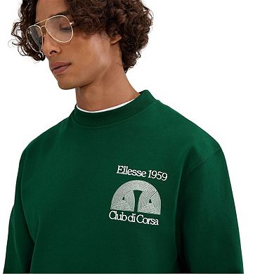 Ellesse Unisex Adult Club Di Corsa Sweatshirt