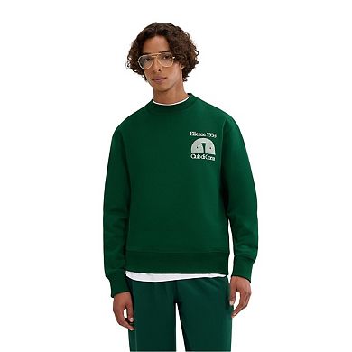 Ellesse Unisex Adult Club Di Corsa Sweatshirt
