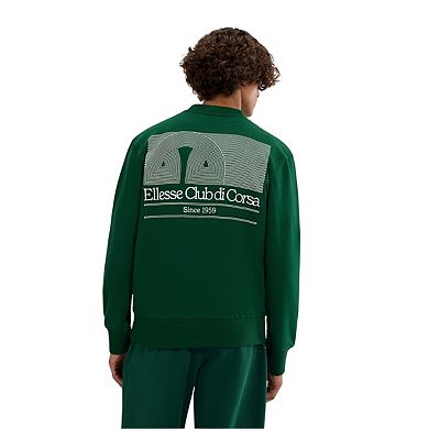 Ellesse Unisex Adult Club Di Corsa Sweatshirt