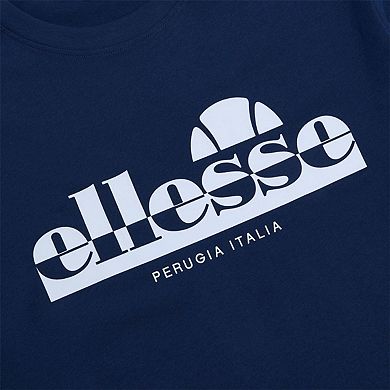 Ellesse Mens Rillas Logo T-Shirt