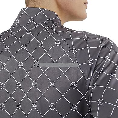 Ellesse Mens Chieso Half Zip Relaxed Fit Golf Fleece Top