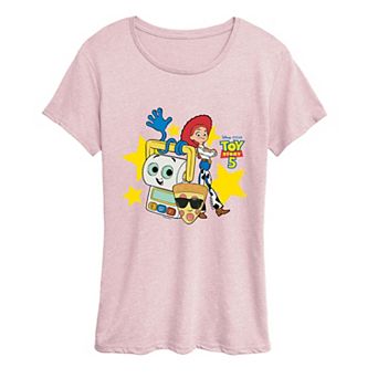 Women's Disney / Pixar's Toy Story 5 Smarty Pants & Jessie Graphic Tee