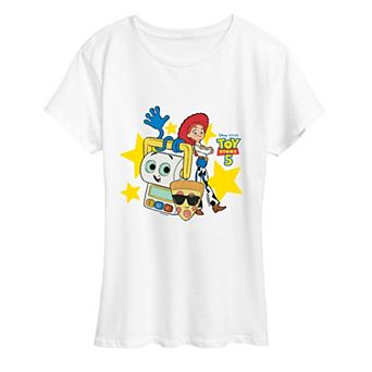 Women's Disney / Pixar's Toy Story 5 Smarty Pants & Jessie Graphic Tee