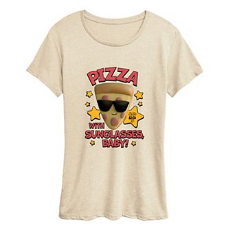 Women's Disney / Pixar's Toy Story 5 "Pizza with Sunglasses, Baby!" Graphic Tee