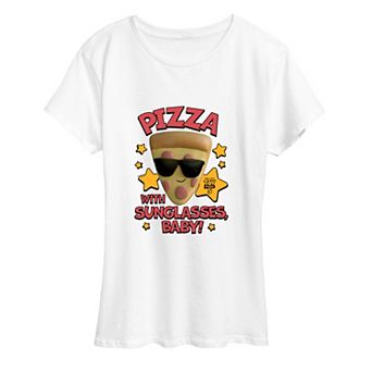 Women's Disney / Pixar's Toy Story 5 "Pizza with Sunglasses, Baby!" Graphic Tee