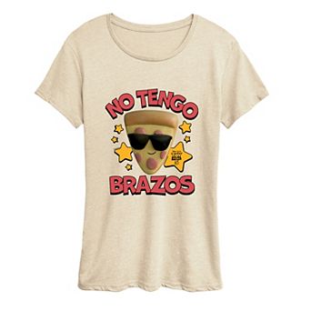 Women's Disney / Pixar's Toy Story 5 Pizza with Sunglasses Graphic Tee