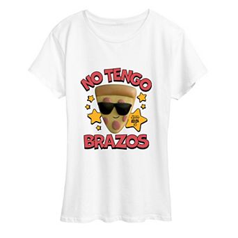 Women's Disney / Pixar's Toy Story 5 Pizza with Sunglasses Graphic Tee