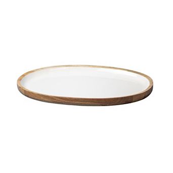 Madras Oval Platter