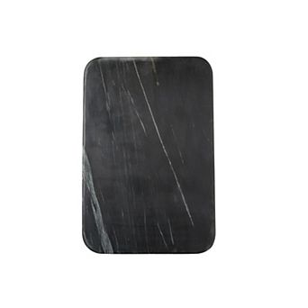 Salerno Black Marble Pastry Slab Large