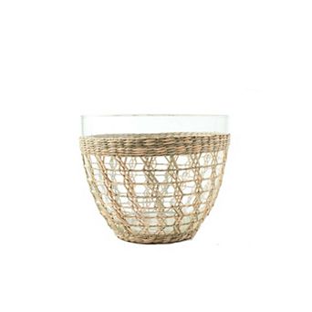 Seagrass Cage Bowl