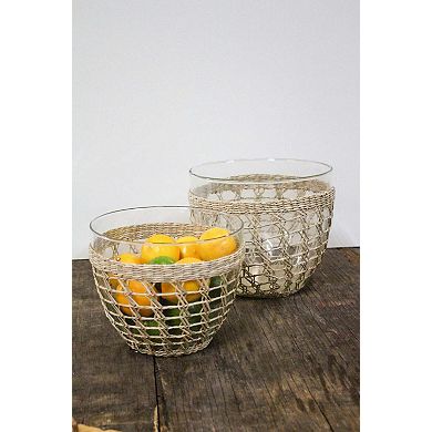 Seagrass Cage Bowl