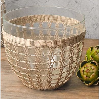 Seagrass Cage Bowl