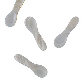 Mini Shell Spoons Set of 4