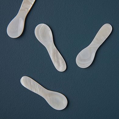 Mini Shell Spoons Set of 4