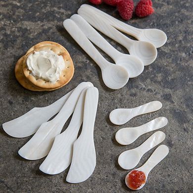 Mini Shell Spoons Set of 4