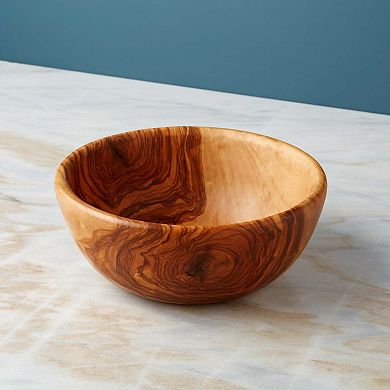 Olive Wood Salad Bowl