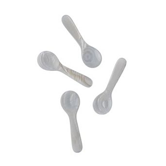 Seashell Spoons Small Set of 4