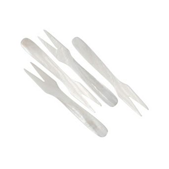 Seashell Forks Set of 4